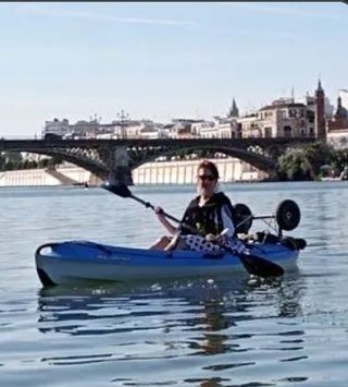 Kayak Bic Bilbao: Adulto + Niño