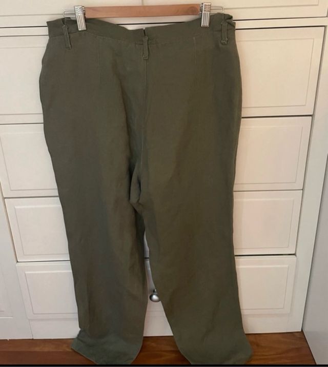 Pantalón Verde Olivo