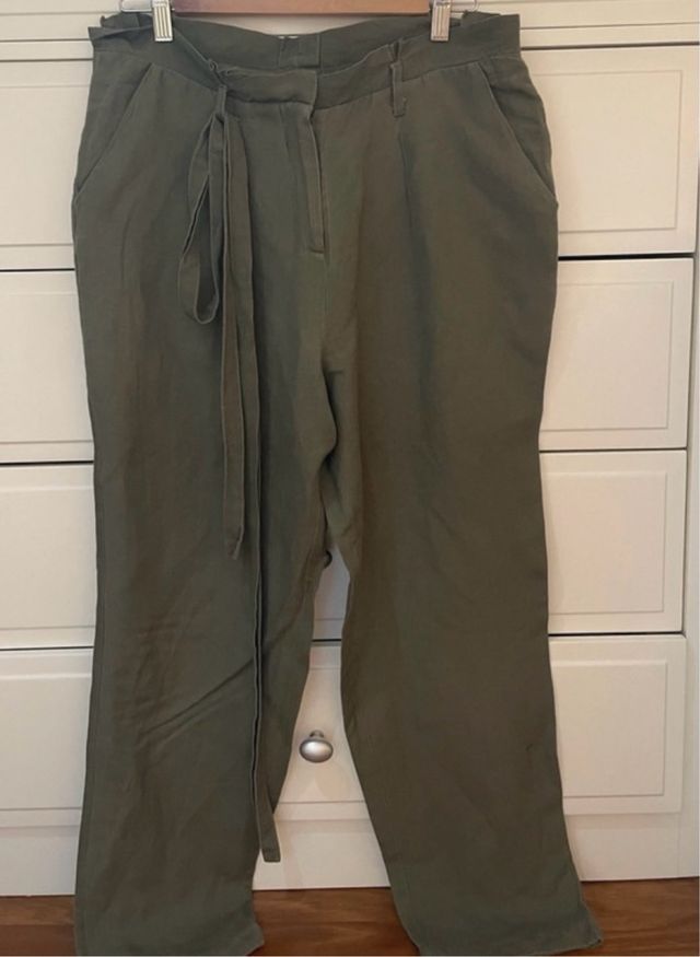 Pantalón Verde Olivo