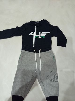 Completo neonato Cesare Paciotti tg.6m