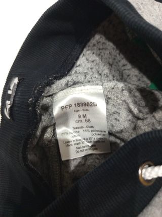 Completo neonato Cesare Paciotti tg.6m