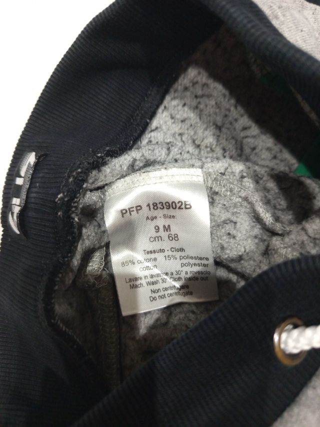 Completo neonato Cesare Paciotti tg.6m