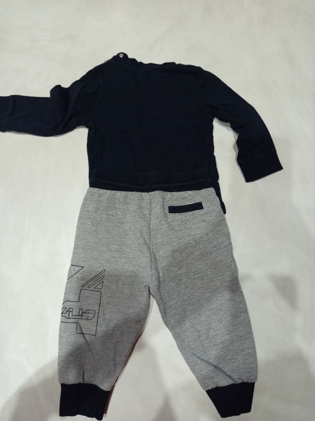 Completo neonato Cesare Paciotti tg.6m