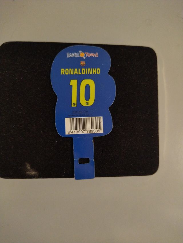 Cromo Ronaldinho Barça Toons