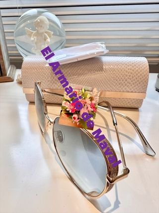 Gafas Jimmy Choo - Azul y Dorado