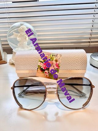 Gafas Jimmy Choo - Azul y Dorado