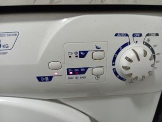 Secadora Candy 8kg - Gran Capacidad