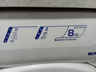 Secadora Candy 8kg - Gran Capacidad