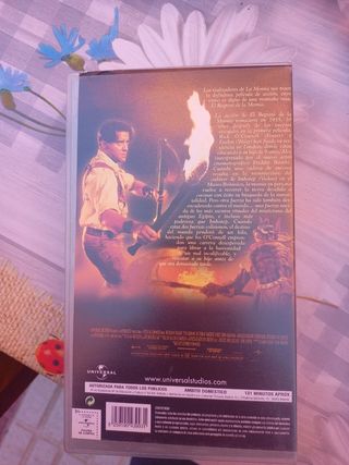 VHS La Momia Regresa