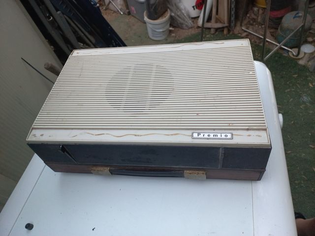 Tocadiscos Premio - Portátil Vintage
