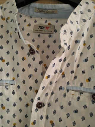 Camicia lino Pick-Up tg L uomo