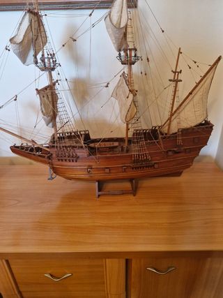Maqueta Barco Mayflower