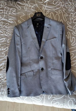 Blazer gris H&M