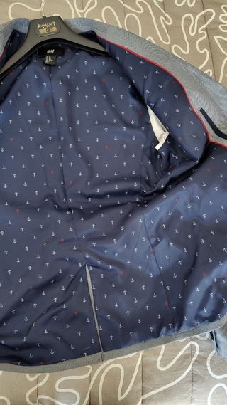 Blazer gris H&M