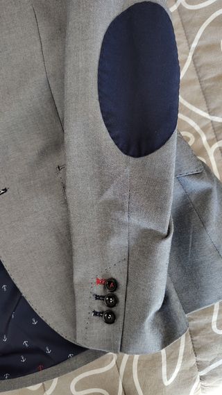 Blazer gris H&M
