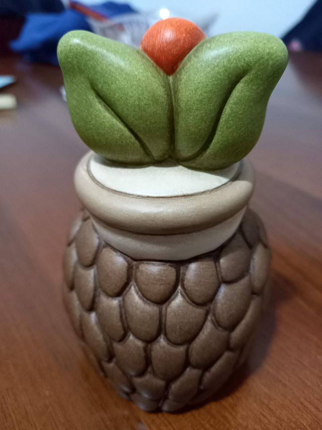 THUN Piantine con riccio, uccellino e coccinella