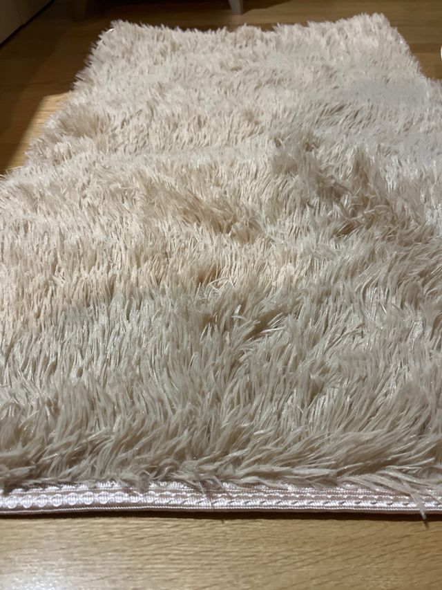 Alfombras beige - Felpa - 2 uds 50x80