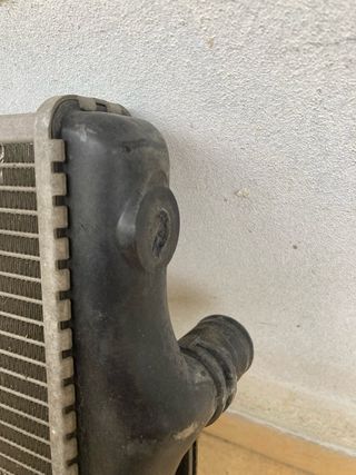 Radiador Citroen C2 1.4 gasolina