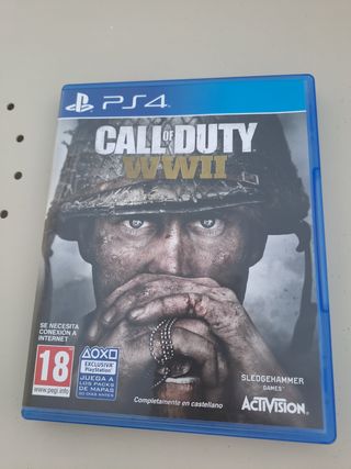 Call of Duty WWII - PS4