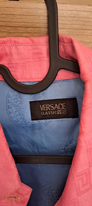 Chaqueta Versace rosa