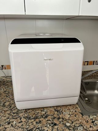 Mini Lavavajillas Hermitlux HMX-DW04