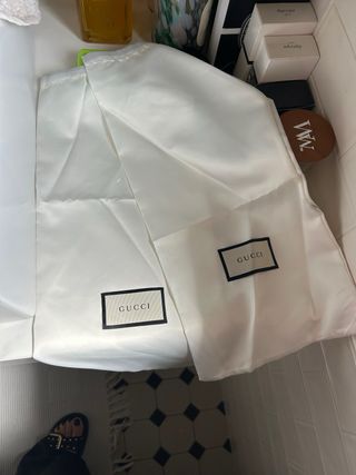 Mocassini Gucci neri con fibbia