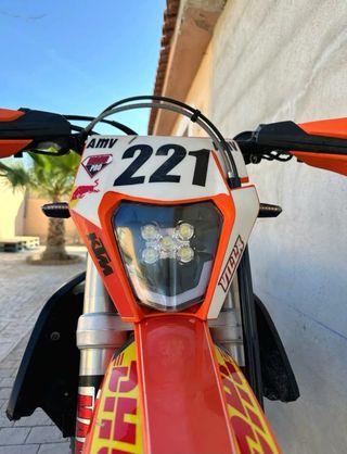 KTM EXC-F 350 4T Enduro preparada