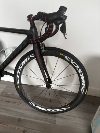 Bicicleta Carretera Stevens Cuadro Carbono