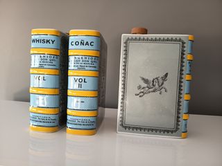 Botelleros decorativos - Whisky, Coñac, Ginebra