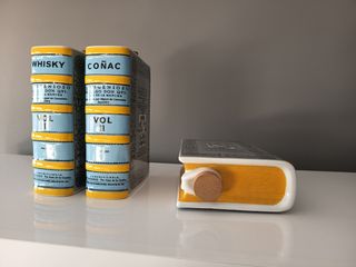 Botelleros decorativos - Whisky, Coñac, Ginebra