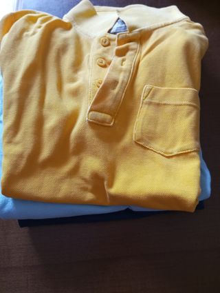 Set polo maniche corte