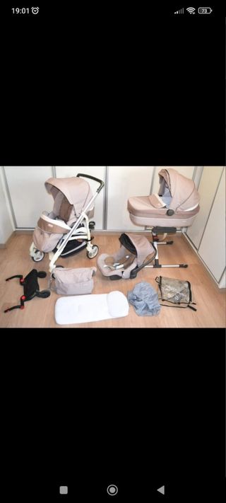 Conjunto carrito bebé Inglesina