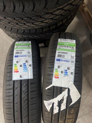 Neumáticos KUMHO 175/70 R14 - 2 unid.