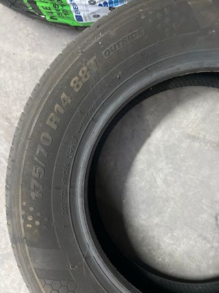 Neumáticos KUMHO 175/70 R14 - 2 unid.