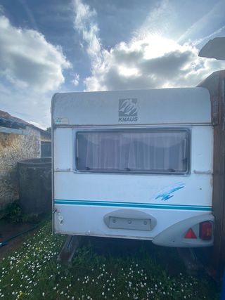 Caravana Knaus Comfort