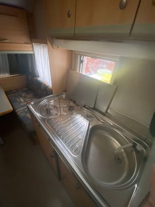 Caravana Knaus Comfort
