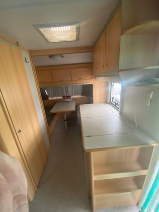 Caravana Knaus Comfort
