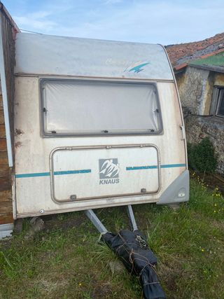 Caravana Knaus Comfort