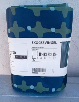 Tende semi oscuranti 2 teli 145x300 Ikea