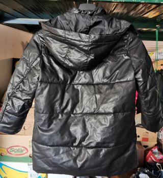 Piumino Geox bimbo nero 5 anni