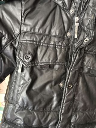 Piumino Geox bimbo nero 5 anni
