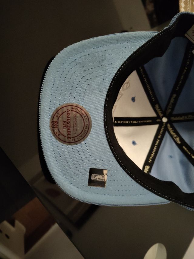 Gorra Mitchell & Ness Chicago Azul