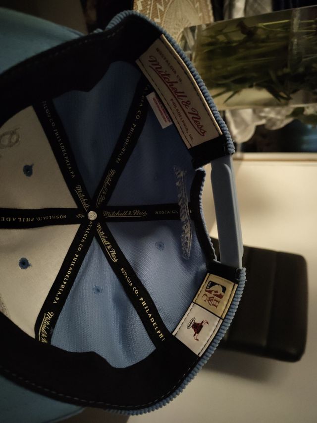 Gorra Mitchell & Ness Chicago Azul