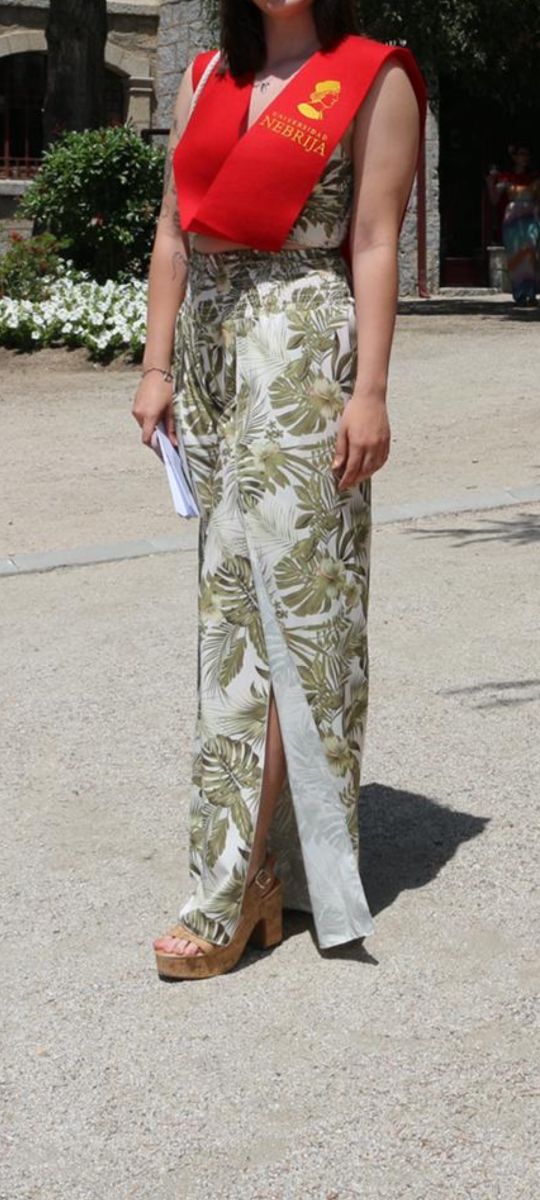 Conjunto 2 piezas - Top y Pantalón