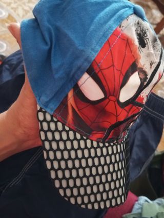 Berretto spiderman