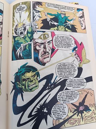 LA MASA / EL INCREÍBLE HULK (35 y 36) - FORUM