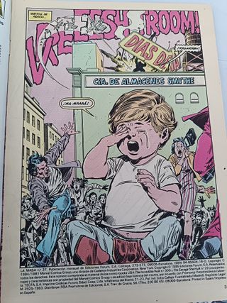 LA MASA / EL INCREÍBLE HULK (35 y 36) - FORUM