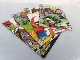 LA MASA / EL INCREÍBLE HULK (35 y 36) - FORUM