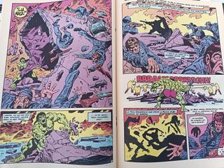 LA MASA / EL INCREÍBLE HULK (35 y 36) - FORUM