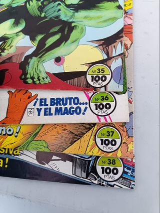 LA MASA / EL INCREÍBLE HULK (35 y 36) - FORUM